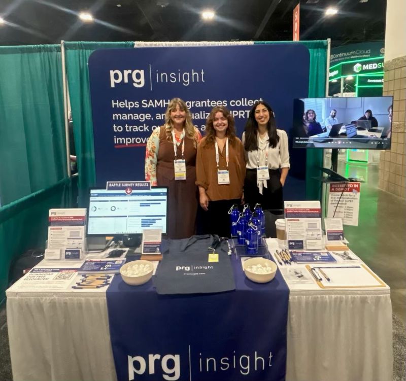 Successful First Exhibition of PRG Insight at NatCon26